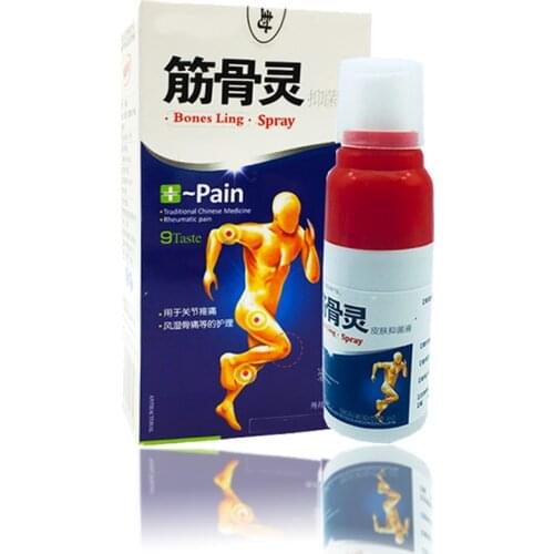Pain Relief Spray Rheumatism Arthritis,Muscle Sprain Knee Waist Pain Back Shoulder Spray Tiger Orthopedic Plaster Health Care