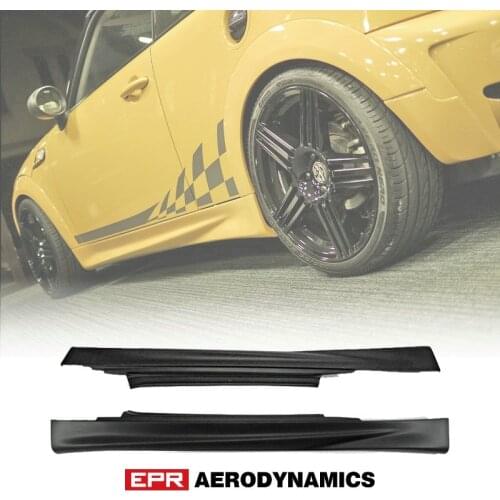 For Mini cooper R56 Ver.2.11/2.12 AG-Style Side Skirt Fiberglass Door Step Cover Tuning Body Kit