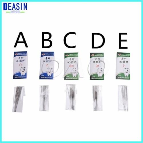 Dental pull out marrow needle Anterior posterior teeth Washing needle cotton needles Dental pulp removal needl