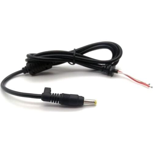 Universal 4.0x1.7mm 4.0*1.7mm DC Power Adapter Supply Cable for Tablet Laptop sony psp hp mini DC Cord with Magnetic Ring