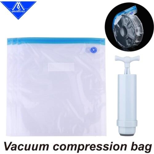 Mellow 3D Printing Filament Vacuum Bag To Prevent Moisture Storage Pla/Petg/Pva/Abs/Pc/Hips/Tpu To Improve Quality Of 3D Printer