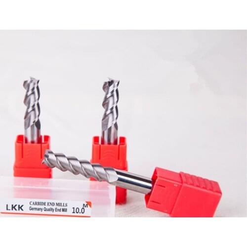 1.5*3*50mm 55HRC tungsten steel end-milling cutter 3 Flutes special for CNC machie for aluminum Brass butt mill shank cutter