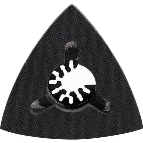 1PC 82MM Multitool Blades Sanding Pad Reciprocating Saw Blade Flush Triangular Oscillating For Home Power Tool For Bosch Makita