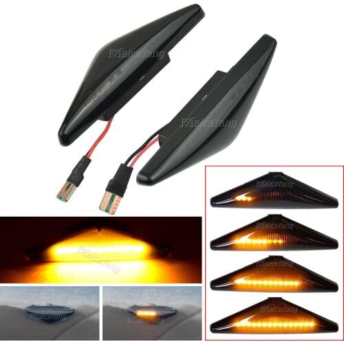 LED Dynamic Side Marker Lamp Turn Signal Light Indicator For Ford Focus MK1 1998-2004 Modeo MK3 2000-2007