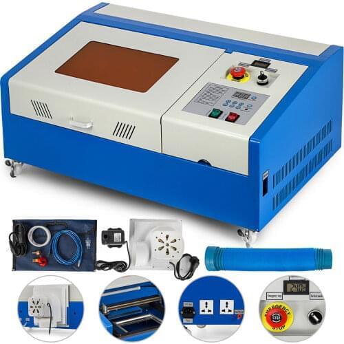 40W CO2 Laser Engraving Machine Cutting Laser Engraving Machine Laser Engraver with USB Tools Artwork Woodworking Milling