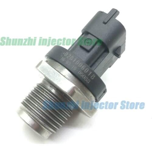 Brand New 1800 Bar Fuel Rail Pressure Sensor For Ford Ranger Everest Mazda BT-50 BT50 2.5 3.0 2008 0281006018 WE01-13-GC0