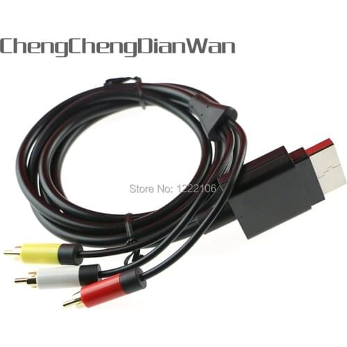 ChengChengDianWan AV Cable Audio Video Cable For Xbox360 xbox 360 slim