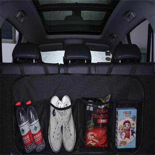 Car Seat Side Storage Bag Organiser Phone Pen Key Cigarette Auto Seats Gaps Organizer Door Stick Paste Pockets Holder