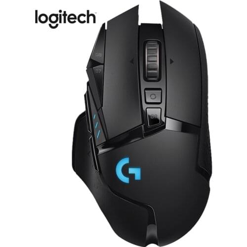 Logitech New G502 LIGHTSPEED Wireless Gaming Mouse Wireless 2.4GHz HERO 16000DPI RGB for overwatch mouse gamer