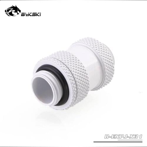 Bykski 22-31MM double graphics card SLI connect fittings SLI Connector G1/4 adapter B-EXPJ-X31 watercooling radiator