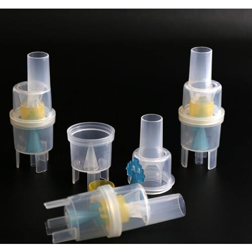 5pcs10ML HealthCare Inhaler Parts Medicine Tank Cup Original Catheter Compressor Nebulizer Atomized Spray Injector