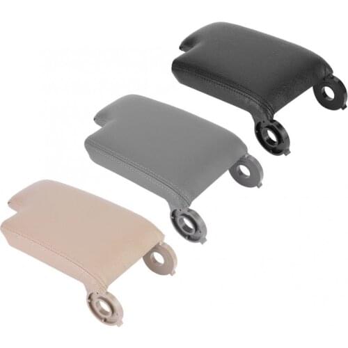 Car Center Console Armrest Cover Pad Cushion Fits for E46 1999-2004 car grab handle car arm rest accesorios automovil