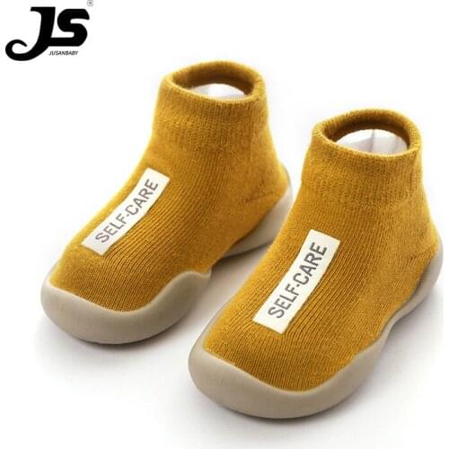 Jusanbaby Baby Shoes First kids Walkers Soft crib shoes toddler boys and girls shoes sneakers shoes for kids Unisex SlipOn