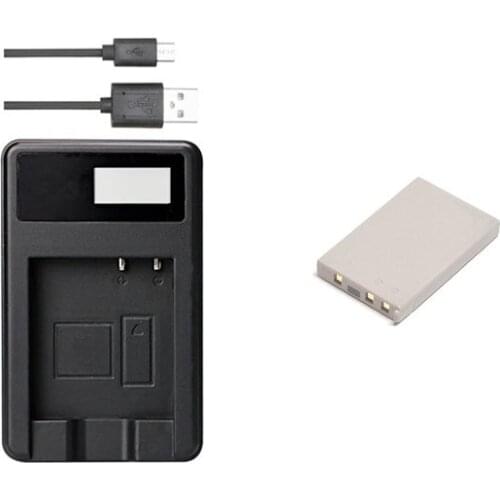 EN-EL5, ENEL5 EL5 Camera Battery and USB Charger for Nikon P530, P500, P100, P90, P5100, 5200, P80, 7900, P6000, 3700, 4200