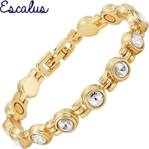Escalus White Bracelets