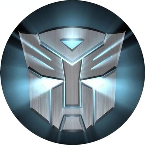 Personality 3D Car Stickers Autobots Logo Cool Car Styling Anti-UV Waterproof PVC Body Bumper Decals Door Decoration Stickers