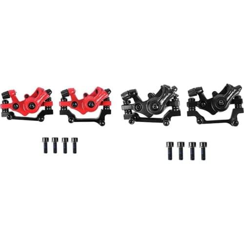 JEDERLO Bicycle Disc Brake Aluminum Alloy Electric Bicycle Mechanical Disc Brake System F160-R140/F180-R160 XTR Brake