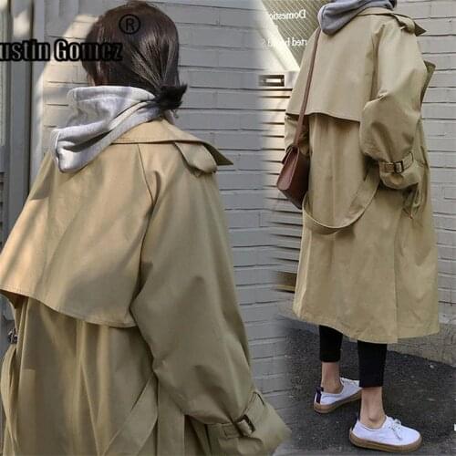 JUSTIN GOMEZ Women's Classic Trench Coats China