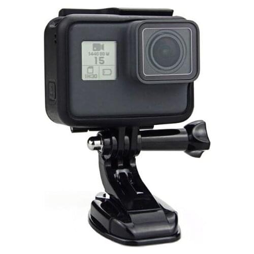 2pcs J Hook Buckle Chest Strap Belt Helmet Base Mount for GoPro Hero 7 5 6 Black 4 Session Xiaomi Yi 4K Sjcam Camera Accessories