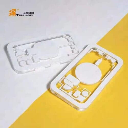 M-Triangle Laser Machine Mold For Iphone Back Glass Separating Housing Protective No Hurt Camera Lens