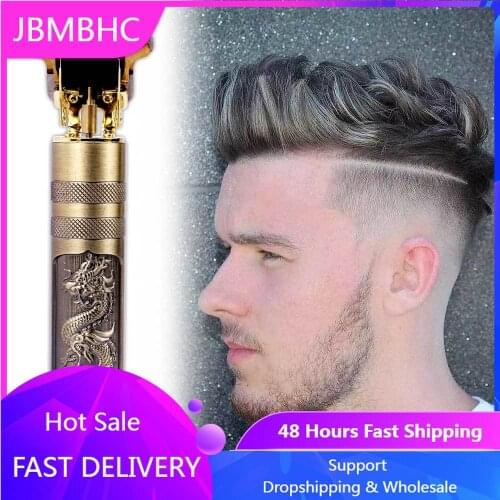 Rechargeable Electric Hair Clipper Hair Cordless Trimmer for Men Professional Hair Cutting Machine Barber Tools Hair Cut Gift