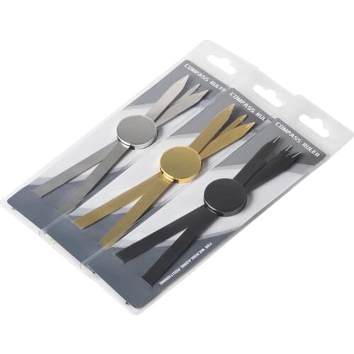 Microblading Compass Position Ruler Eyebrow Mapping Tool Precise Ruler for Permanent Makeup Eyebrow Measurement Supplies