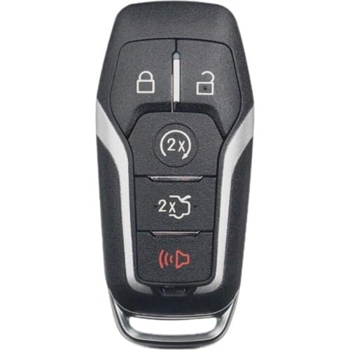 MOLA Car Remote Key Shell Case Compatible with Ford-Taurus Replacement Case 5 Button