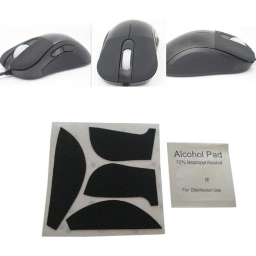 Mouse Feet Mouse Skates Side Stickers Sweat Resistant Pads Anti-slip Tape For ZOWIE EC2-A EC2-B Gaming Mouse