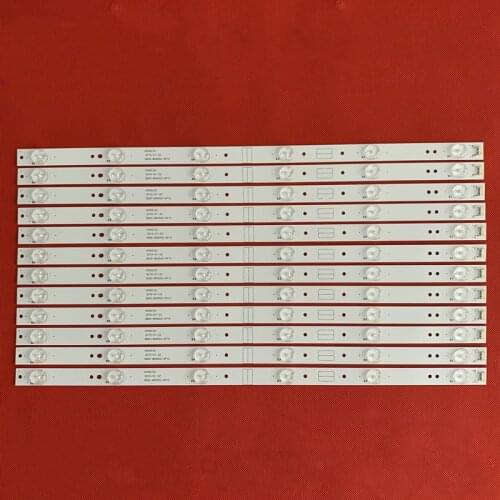 New 12pcs/Kit LED strips for LG 50 TV 50UH5500-UA 50UH5530-UB V500DK2-QS1 V500DJ2-QS5 5835-W50002-2P00 10-10065A-01A