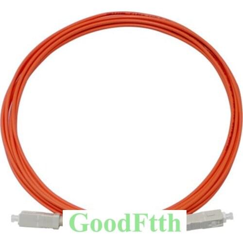 Fiber Patch Cord Jumper Cable SC-SC Multimode OM2 50/125 Simplex GoodFtth 20-100m
