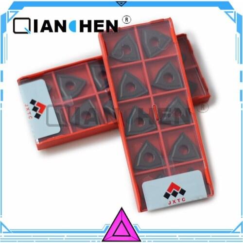 Original JXTC WNMG080408 JT3115 WNMG080404 JT3115 (10pcs/lot) tungsten Carbide Cutting tools insert