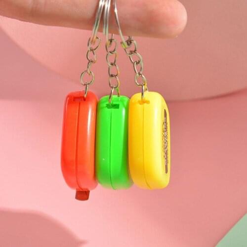Portable 1 Meter Easy Retractable Mini Tape Measure Can Be Used For Wholesale And Household Hardware Products