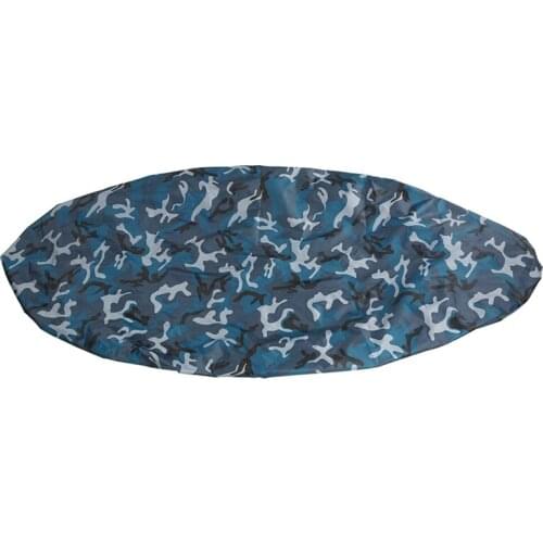 Professional Kayak Cover Waterproof Kayak Boat UV Resistant Dustproof Camo Canoe Storage Boat Accessories