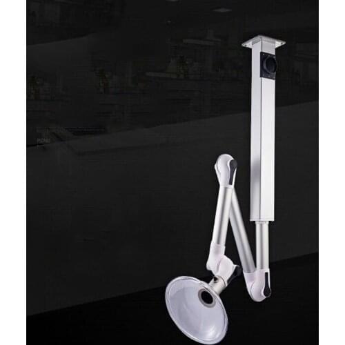 QM004 Laboratory Aluminum Suction Hood / Universal Suction Hood / suction hood smoke ceiling