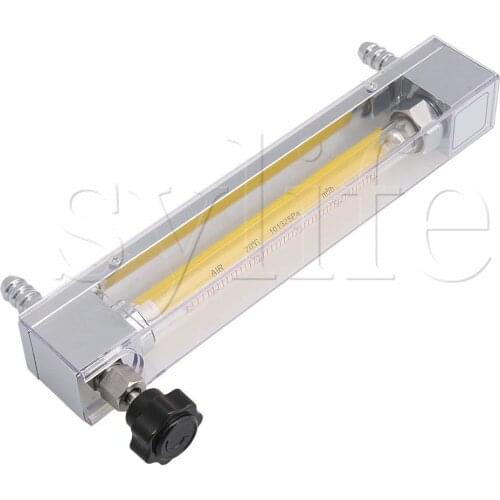 LZB-10 250-2500L/h Oxygen Flowmeter Air Gas Flow Meter with 12mm Hose Connecotor for Hospital Industry