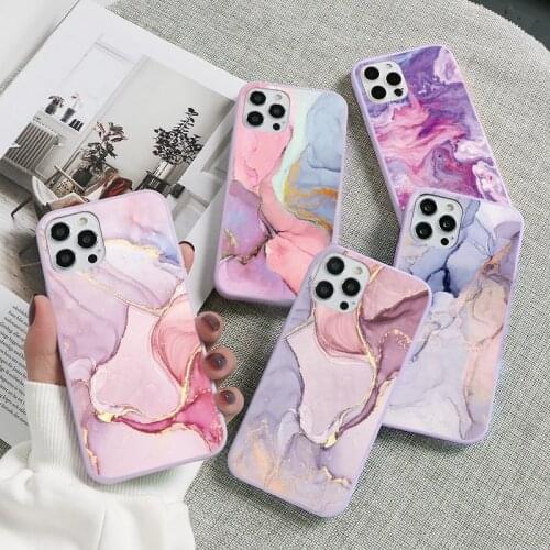 Luxury Marble Case For Huawei Honor P30 P20 Lite Pro Nova 6 SE 10i 8X 20 P Smart Y9 Prime Y7 Y6 2019 2021 Soft Shockproof Covers