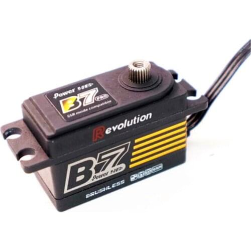 Power HD B7 Pro 7.4V 13kg Short Body Brushless Servo high pressure Metal Gear Servo For 1/10 Drift RC Car D5S D5M MST RRX