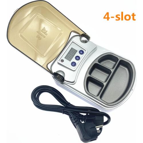 4-Well Dental Lab Wax Heater DisplayWax Heater Dipping Pot Portable Analog Heater Dental Lab Equipment