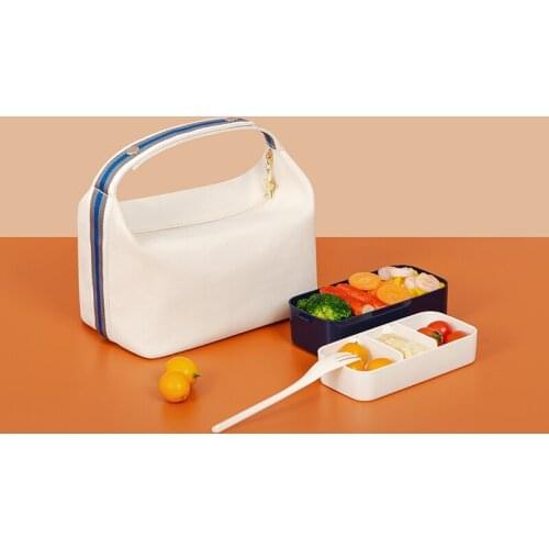 Lunch Box Handbag Bento Insulation Aluminum Foil Thickening Lunch Bag Work