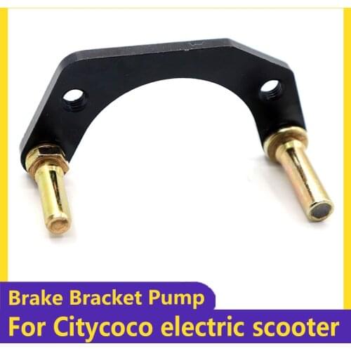 High Quality For Citycoco Electric Scooter Tricycle Brake Bracket Pump Front Rear Left and Right Calipers