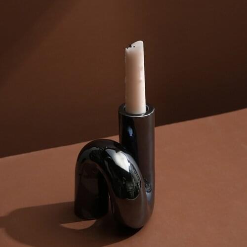 Flower Vase for Table Decoration Living Room Decor Vase Decor Tabletop Terrarium Glass Containers Desktop Flower Vase Nordic