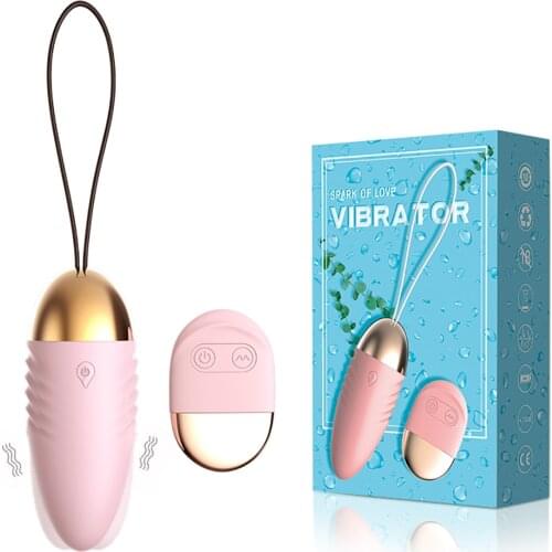 Wireless Remote Control G- Spot Vibrators 10 Speeds Vibrating Egg Clitoris Stimulator Vaginal Massage Ball Sex Toys for Woman