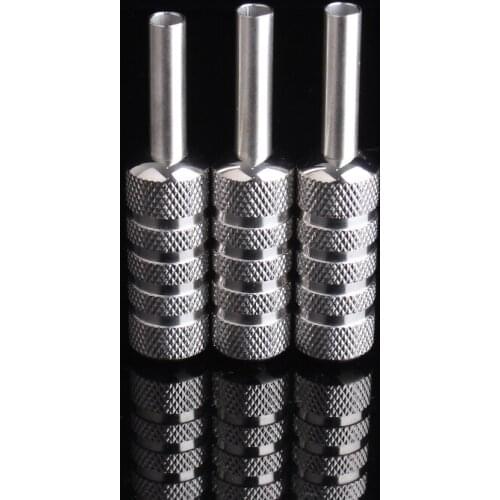 YILONG Hot Sales Professional 18mm Stainless Steel Tattoo Machine Grip Tattoo Gun Handle