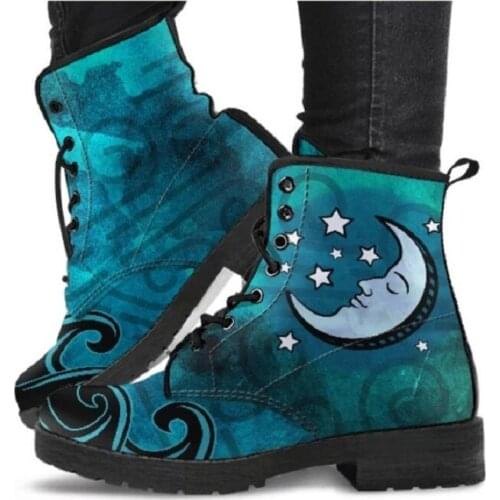 Design of natural tide of shoe of England wind woman of type of woman of 21 autumn and winter of Martin boot is large size woman