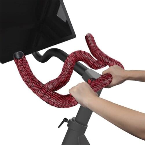 1Set Bicycle Handlebar Tapes Training Bike Bar Tape For Peloton Bike And Peloton Plus Bike With Finishing Tapes