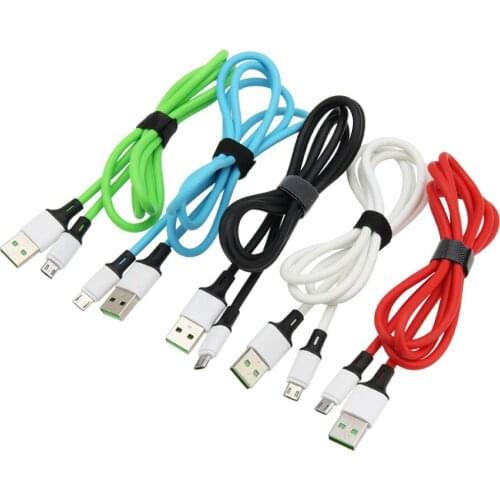 1M USB Type C Cable Micro Usb Charger Cables For iPhone Samsung Xiaomi Android Fast Charging Mobile Phone Cord Wire 100pcs