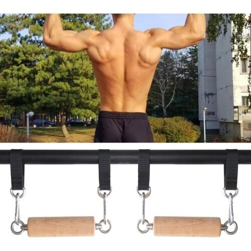 1 Pair Fitness Wooden Climbing Holds Grips Set Finger Exercise Strengthener Forearm Exerciser Rock Climbing Training Tools