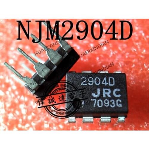 1Pieces new Original NJM2904D JRC2904D 2904D DIP-8 In stock real picture