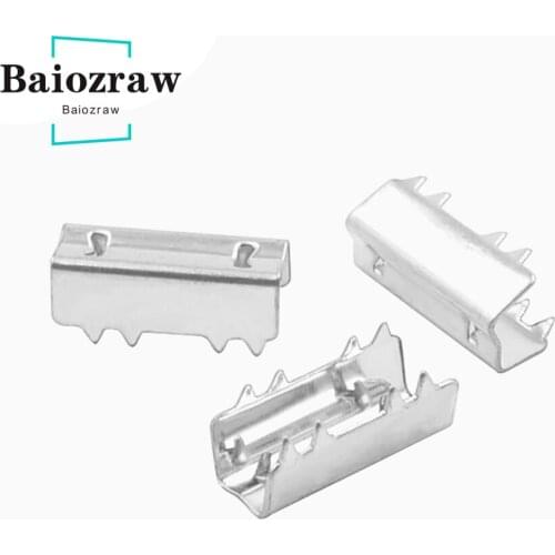 10pcs 3d Printer Open Belt Clip Open-end Timing S Openbuilds Clamp Crimp Style