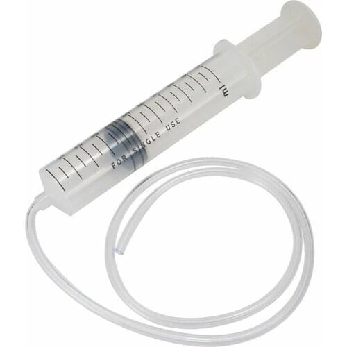 100ml Disposable Dosing Syringe with 80cm Clear Hose Kit Injectors Ink Cartridge Pets Nutrient Medical For Dispensing Adhesives